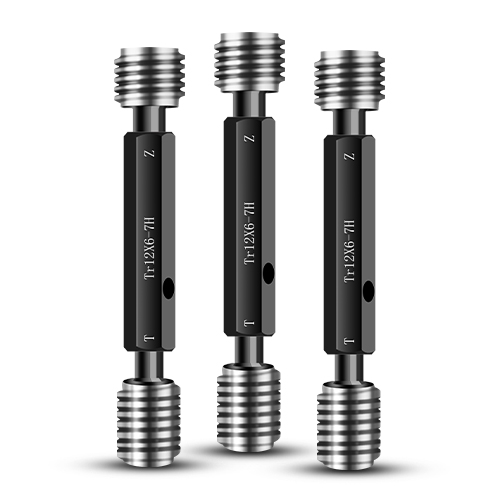 Inspeksyon at gumamit ng mga pamamaraan ng mga gauge ng plug ng thread at mga gauge ng singsing